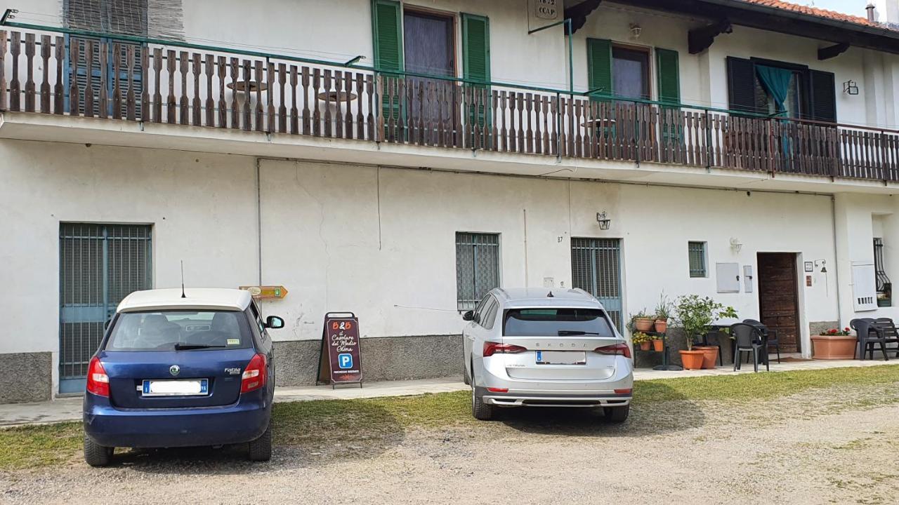Bed and Breakfast Il Casolare Del Medio Olona Fagnano Olona Exterior foto